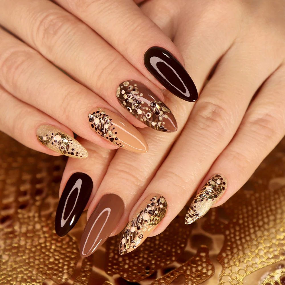 Nail art diseño premium